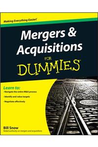 Mergers and Acquisitions for Dummies