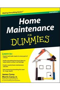 Home Maintenance For Dummies