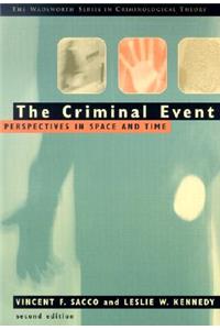 The Criminal Event: Perspectives in Space and Time