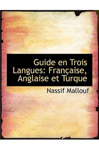 Guide En Trois Langues