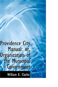 Providence City Manual