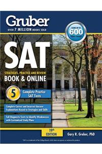 Gruber's Complete SAT Guide 2016