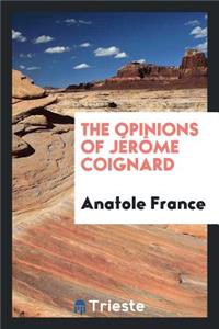 The Opinions of JÃ©rÃ´me Coignard