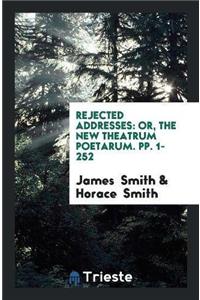 Rejected Addresses