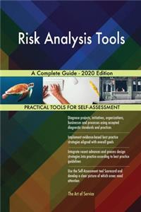 Risk Analysis Tools A Complete Guide - 2020 Edition