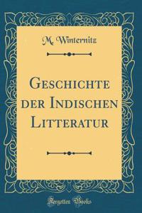 Geschichte Der Indischen Litteratur (Classic Reprint)