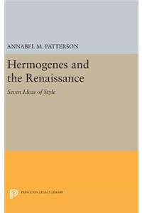 Hermogenes and the Renaissance