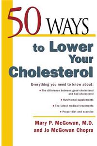 50 Ways to Lower Cholesterol