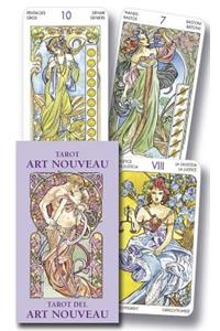 Tarot Art Nouveau Mini