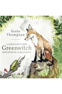Llewellyn’s 2021 Greenwitch Botanical Calendar