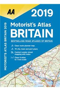 Motorist's Atlas Britain 2019 Sp