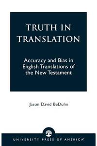 Truth in Translation