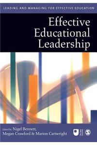 Effective Educational Leadership