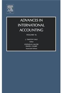 Advances in International Accounting