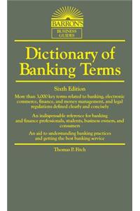 Dictionary of Banking Terms