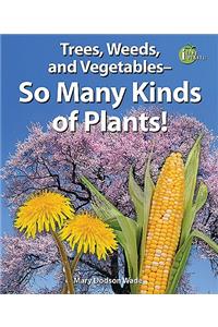 Trees, Weeds, and Vegetables--So Many Kinds of Plants!