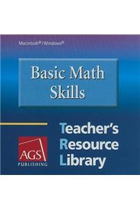 Basic Math Skills: Teacher's Resource Library