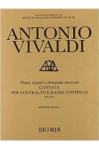 Pianti, Sospiri E Dimandar Mercede Rv 676