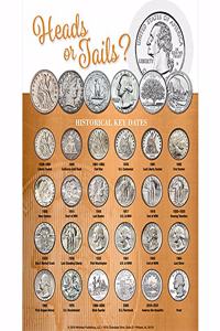 Whitman Deluxe Quarter Coin Board