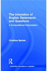 Intonation of English Statements and Questions