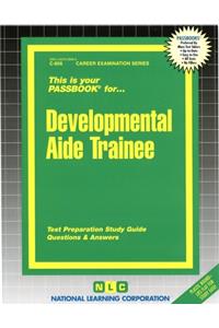 Developmental Aide Trainee