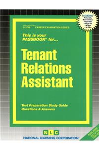 Tenant Relations Assistant