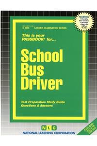 School Bus Driver