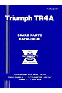 Triumph TR4A Spare Parts Catalogue