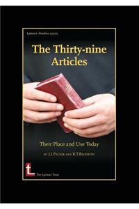 Thirty-Nine Articles