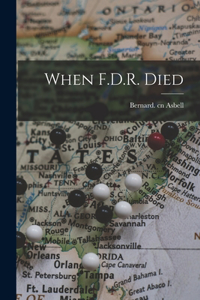 When F.D.R. Died