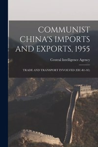 Communist China's Imports and Exports, 1955