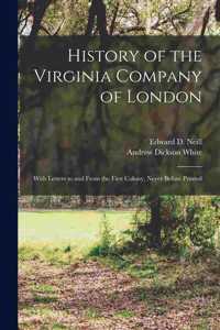 History of the Virginia Company of London