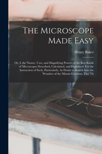 The Microscope Made Easy