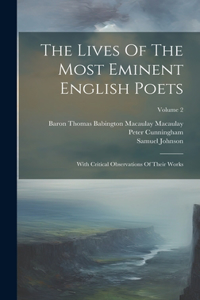 The Lives Of The Most Eminent English Poets