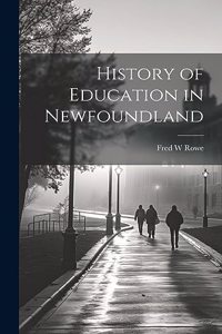 History of Education in Newfoundland
