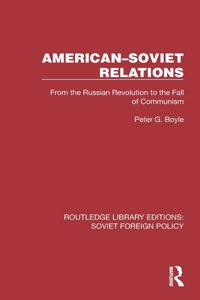 American-Soviet Relations