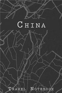China Travel Notebook
