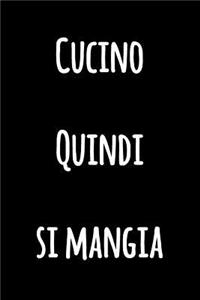 Cucino Quindi si Mangia