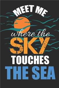 Meet Me Where The Sky Touches The Sea
