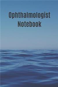 Blank Journal Notebook for Ophthalmologist