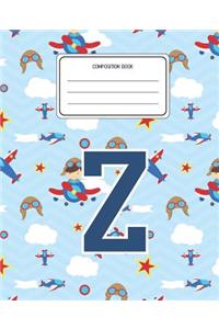 Composition Book Z