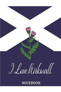 I Love Kirkwall - Notebook