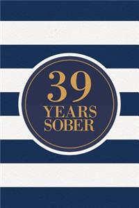 39 Years Sober
