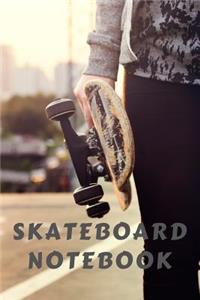 Skateboard Notebook