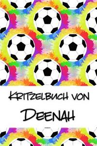 Kritzelbuch von Deenah