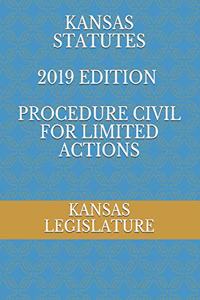 Kansas Statutes 2019 Edition Procedure Civil for Limited Actions