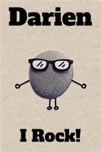 Affirmation Journal Darien I Rock!