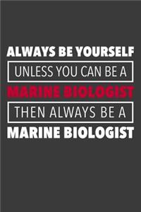 Premium I Marine Biology I Notebook