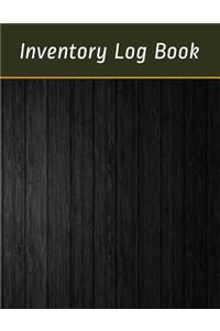 Inventory Log Book