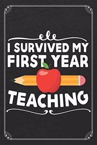 I Survived My First Year Of Teaching